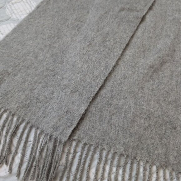 Charter Club 100% cashmere Scarf Women - Picture 4 of 9